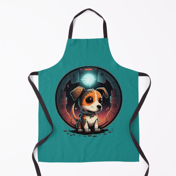 Item preview, Puppy Cyberpunk designed and sold by SerhiiArt.