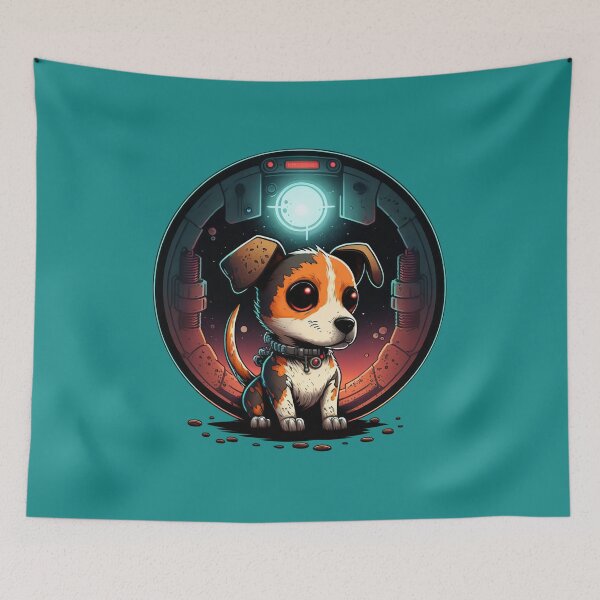 Item preview, Puppy Cyberpunk designed and sold by SerhiiArt.