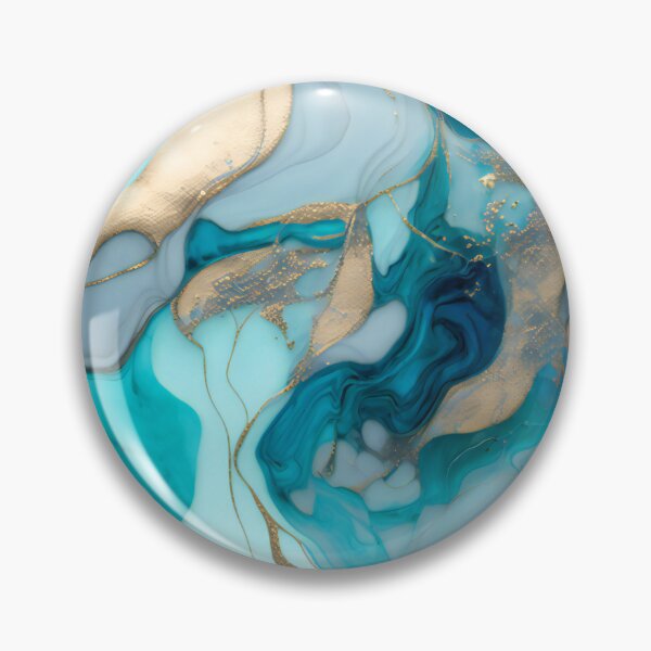 Artikelvorschau, Decorative Glacier Marbled entworfen und verkauft von meggydesigns.