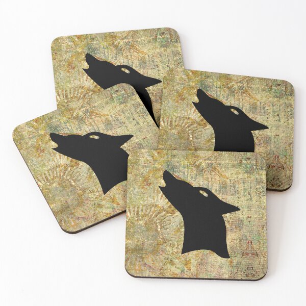 Item preview, Dog head silhouette designed and sold by Areashor.