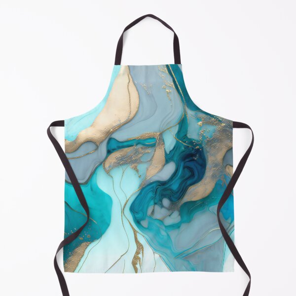 Aperçu de l'œuvre Decorative Glacier Marbled créée et vendue par meggydesigns.