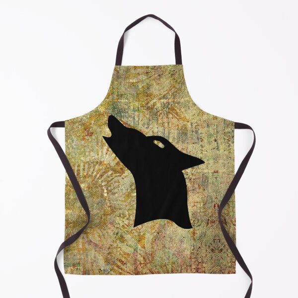 Item preview, Dog head silhouette designed and sold by Areashor.
