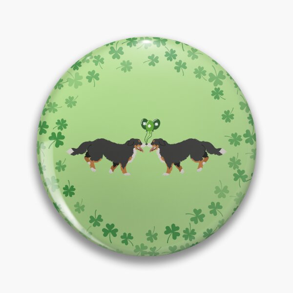 Item preview, Bernese Mountain Dog for Saint Patrick's Day Lovers designed and sold by SeasonalDogs.