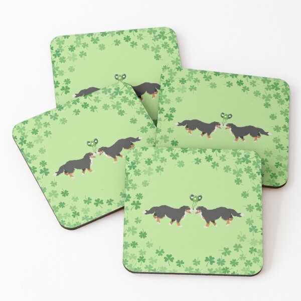 Item preview, Bernese Mountain Dog for Saint Patrick's Day Lovers designed and sold by SeasonalDogs.