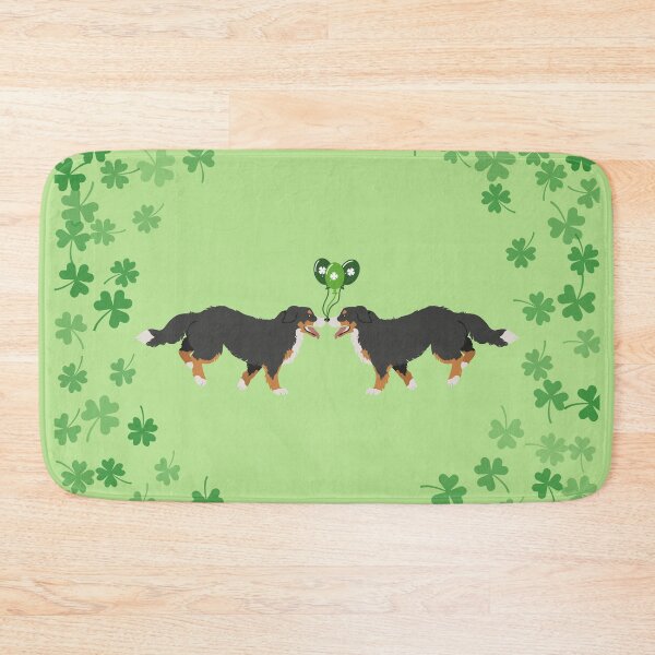 Item preview, Bernese Mountain Dog for Saint Patrick's Day Lovers designed and sold by SeasonalDogs.