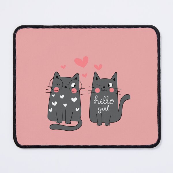 Item preview, Kittens in love looking at each others sweethy designed and sold by AnyMar2023.
