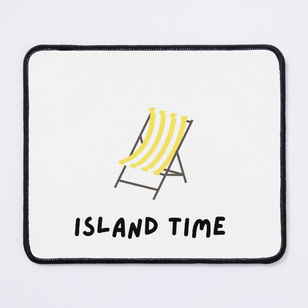Item preview, Island Time Yelllow Stripes designed and sold by Rhubarb-Custard.
