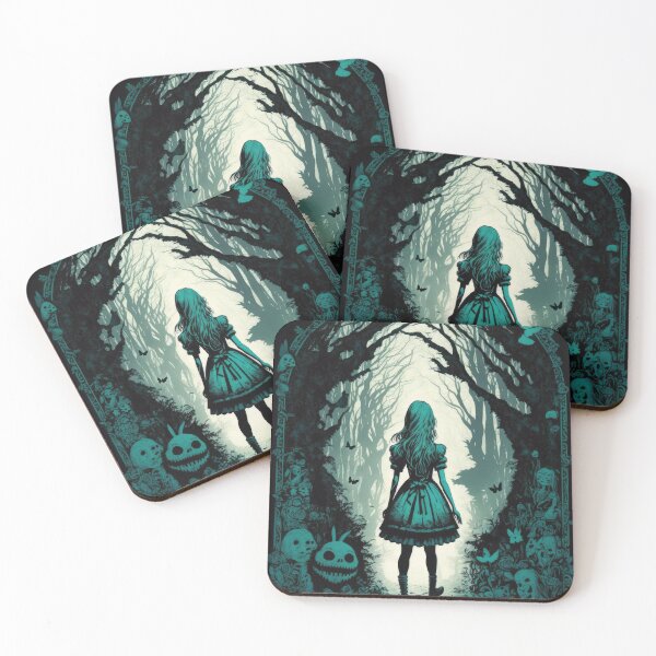 Item preview, Enchanted Forest Pastel Goth: A mystical fairytale designed and sold by The-Sinister.