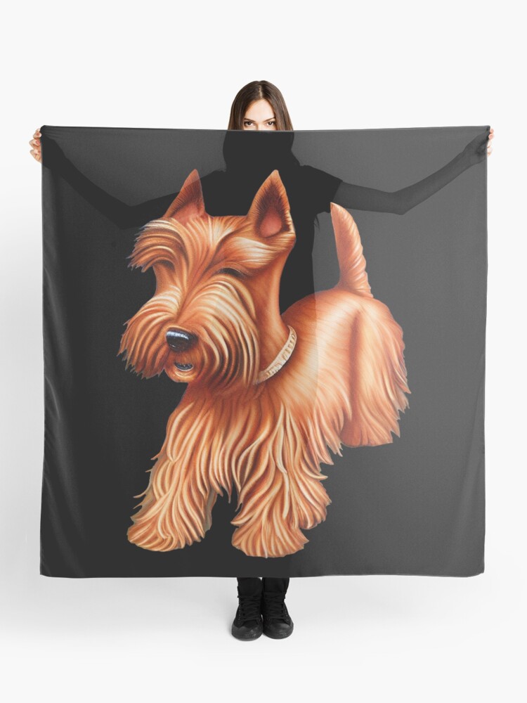 Scottie hot sale dog scarf