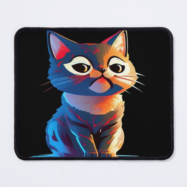 Item preview, A Cute Little Cat designed and sold by Sumeet20.