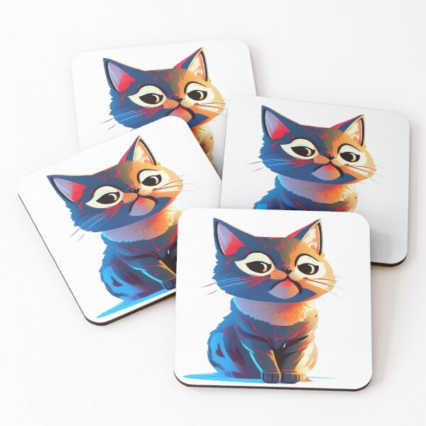 Item preview, A Cute Little Cat designed and sold by Sumeet20.