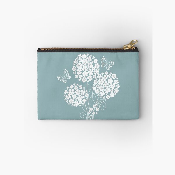 Item preview, A Bouquet Of White Flowers With Butterflies, Monochrome designed and sold by Tasha-design.
