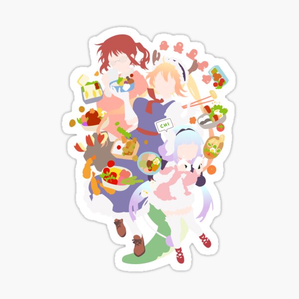 Kobayashi-san Chi no Maid Dragon! Sticker