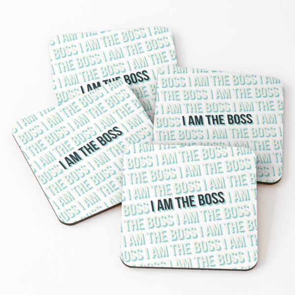 Item preview, I Am The Boss designed and sold by Glashu.
