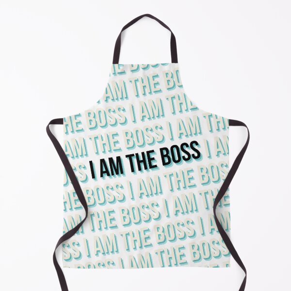Item preview, I Am The Boss designed and sold by Glashu.
