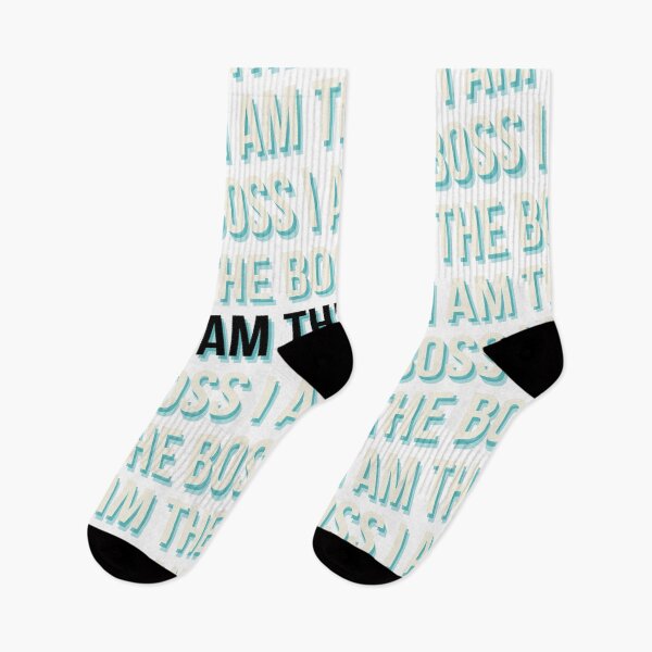 Item preview, I Am The Boss designed and sold by Glashu.
