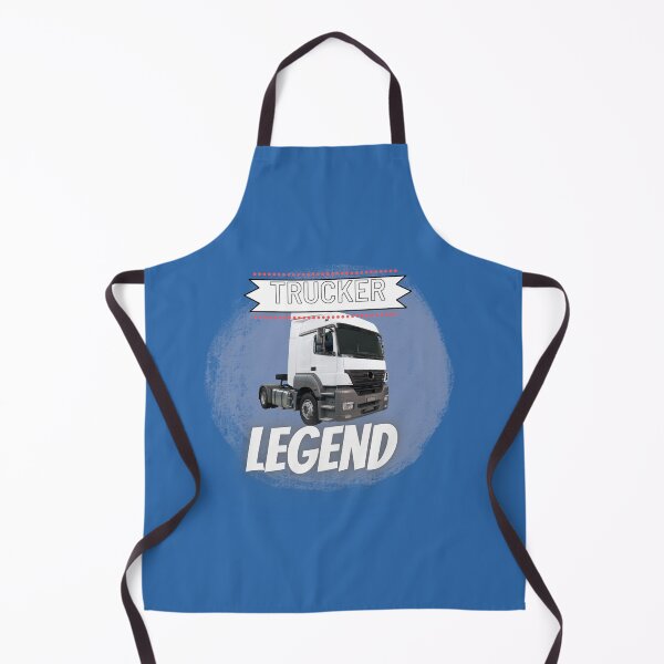 Item preview, Husband Dad Trucker Legend - Family/couple designed and sold by zeddy-store.