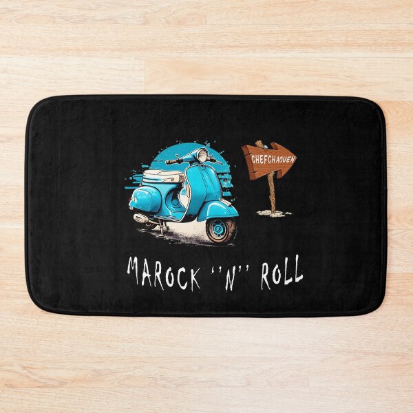 Item preview, MarocK "N" Roll, direction "Chefchaouen" designed and sold by NSH Web.