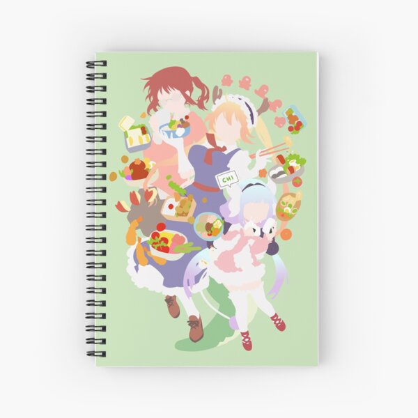 Kobayashi-san Chi no Maid Dragon! Spiral Notebook
