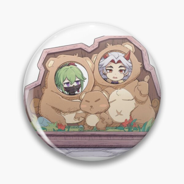 Item preview, ITTO AND KUKI designed and sold by BeragonRe.