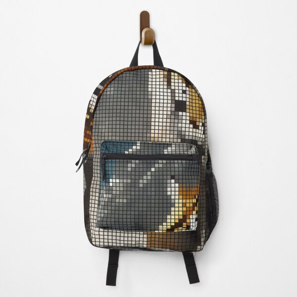 Item preview, Tiger Pixel 8-bit Art designed and sold by PixelDripped.