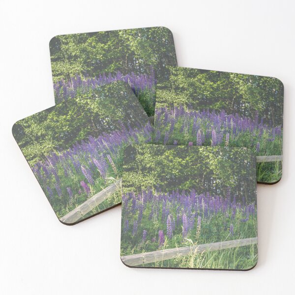 Item preview, Copy of Split Rail Fence and Purple Lupines designed and sold by Alanafinephoto.