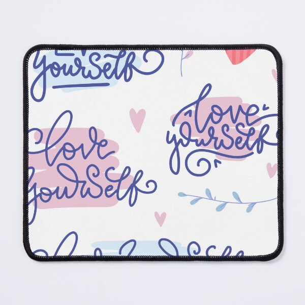 Item preview, Love Yourself cute Stickers designed and sold by Doodledrop1.