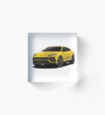 Sports SUV Acrylic Block