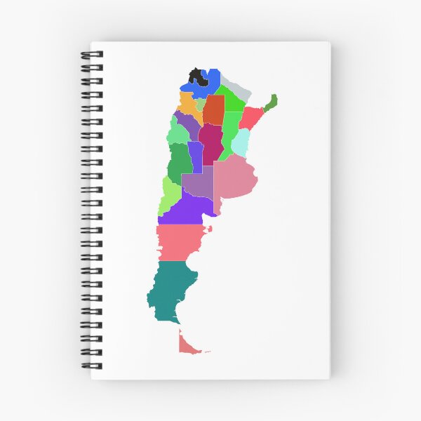 Item preview, Argentina Color Map designed and sold by Pixel4Art.