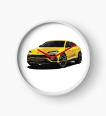 Sports SUV Clock