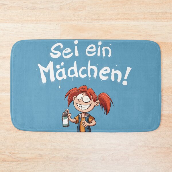 Item preview, be a girl designed and sold by Raimund Frey.