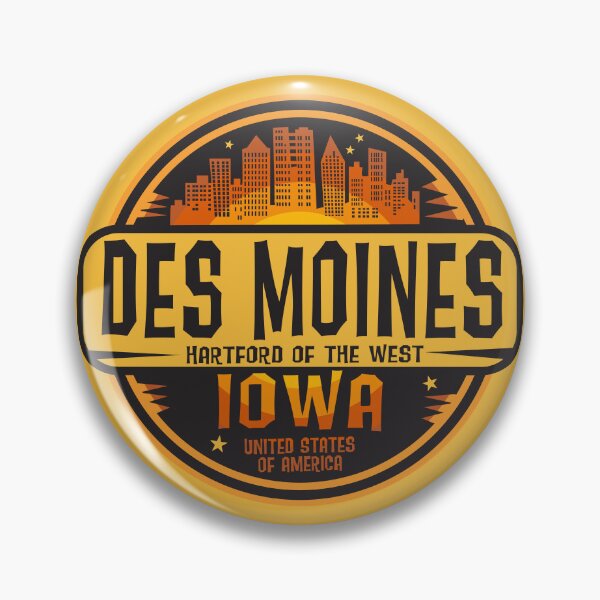 Item preview, Des Moines, Iowa designed and sold by studio838.