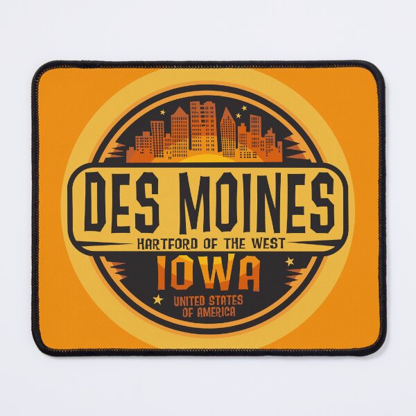 Item preview, Des Moines, Iowa designed and sold by studio838.