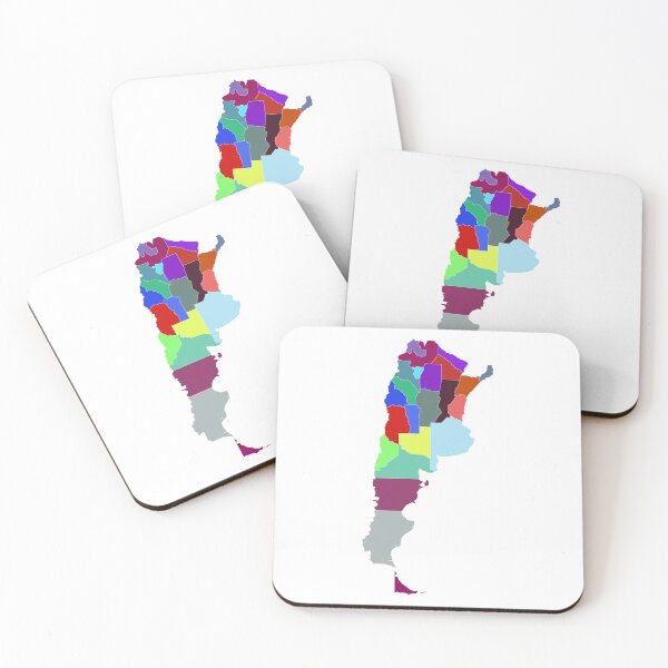 Item preview, Argentina Color Map designed and sold by Pixel4Art.