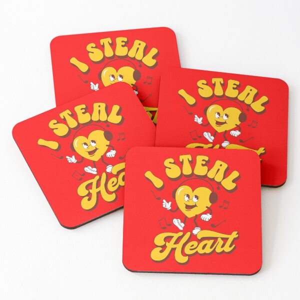 Item preview, I Steal Hearts - Love - Heart designed and sold by designerpriti.