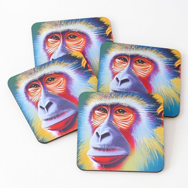 Item preview, Portrait of an old monkey designed and sold by Dirk4171.