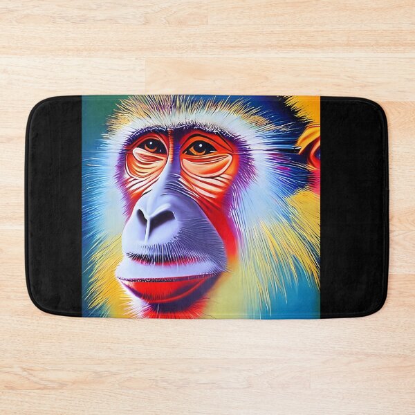 Item preview, Portrait of an old monkey designed and sold by Dirk4171.
