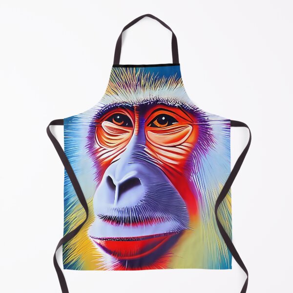 Item preview, Portrait of an old monkey designed and sold by Dirk4171.