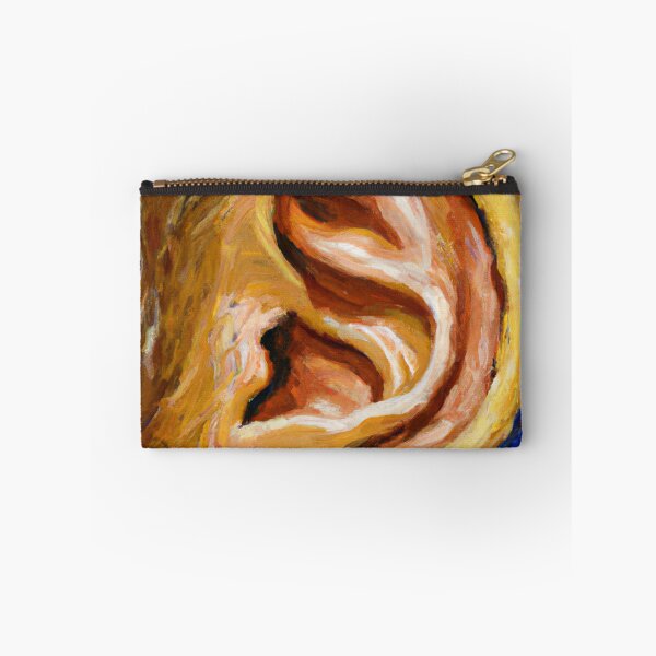 Item preview, Outer Ear Pinna in Van Gogh Style Art designed and sold by Hear4theEars.