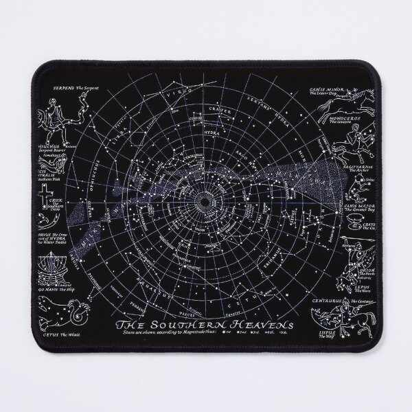 Item preview, THE SOUTHERN HEAVENS : Vintage Star Map Print designed and sold by posterbobs.