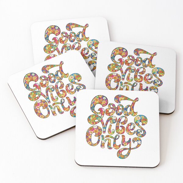 Item preview, Good Vibes Only Flowers designed and sold by GarnersDesigns.