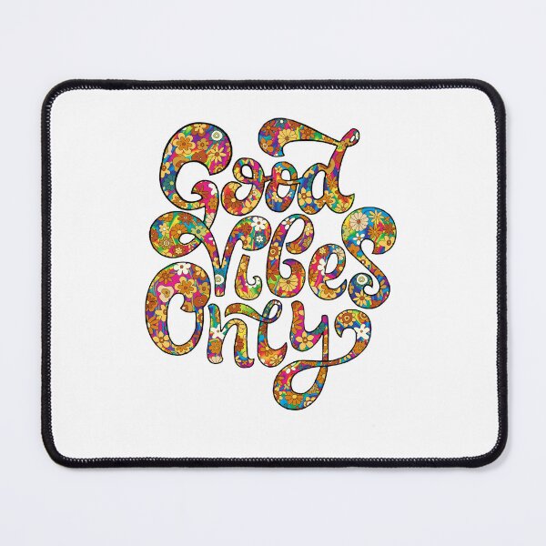 Item preview, Good Vibes Only Flowers designed and sold by GarnersDesigns.