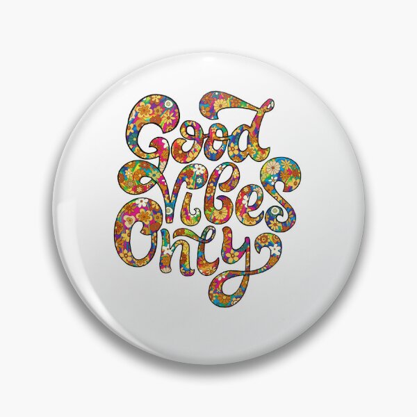 Item preview, Good Vibes Only Flowers designed and sold by GarnersDesigns.
