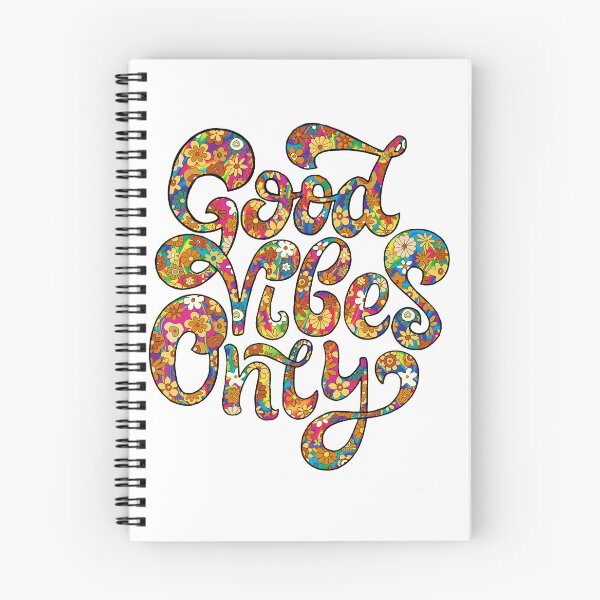 Item preview, Good Vibes Only Flowers designed and sold by GarnersDesigns.