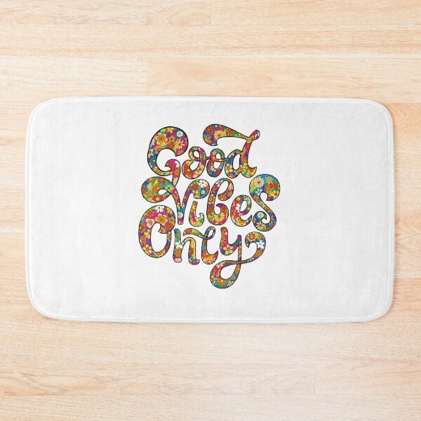 Item preview, Good Vibes Only Flowers designed and sold by GarnersDesigns.