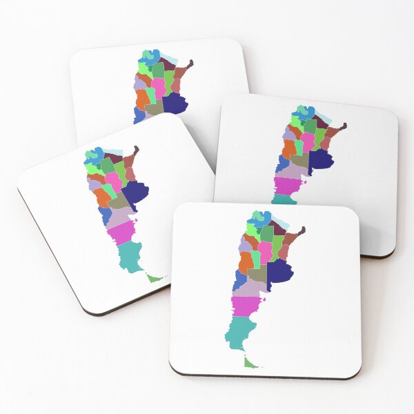 Item preview, Argentina Color Map designed and sold by Pixel4Art.