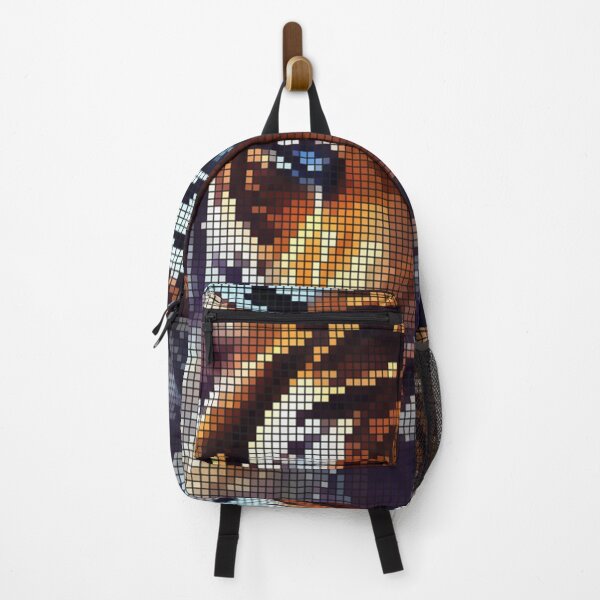 Item preview, Tiger Pixel 8-bit Art designed and sold by PixelDripped.