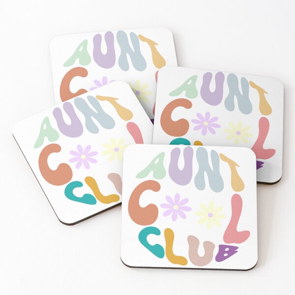 Item preview, Cool Aunt Retro Groovy For Aunt from nephew niece Family designed and sold by Blackewhite.
