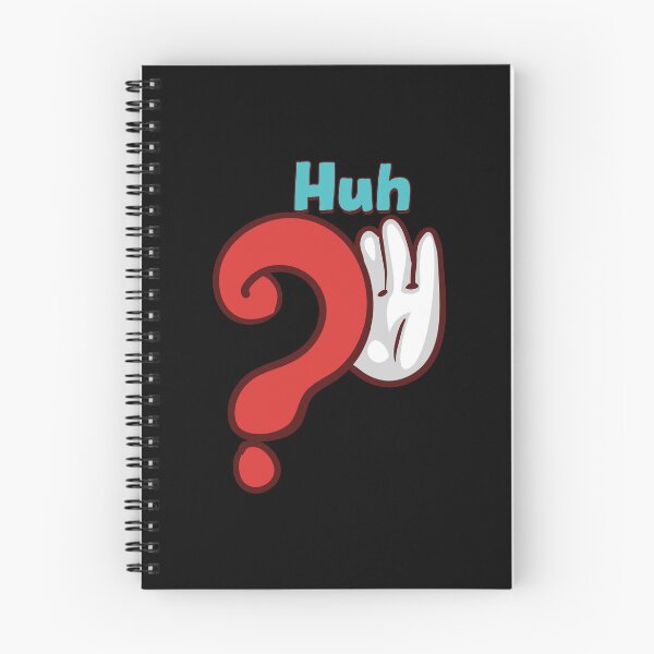 Item preview, Huh.. t-shirt design designed and sold by teedesigndaily.