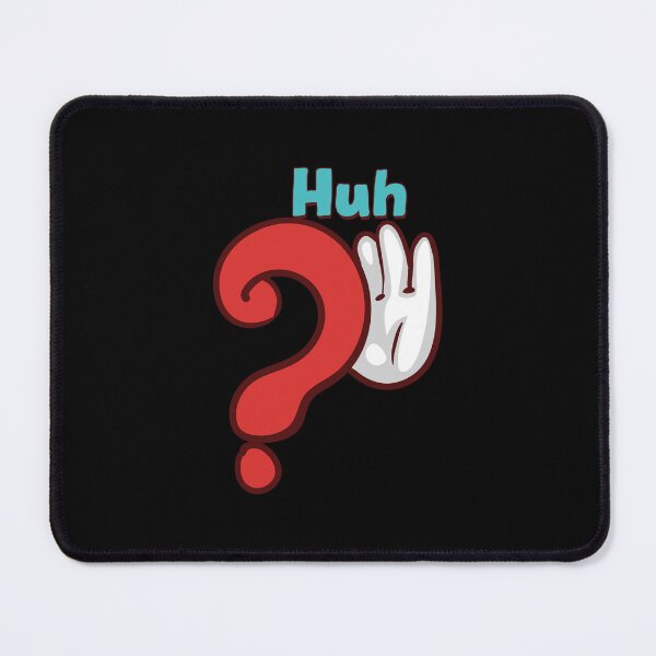 Item preview, Huh.. t-shirt design designed and sold by teedesigndaily.